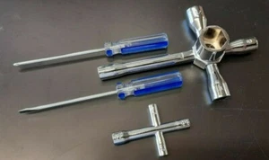 Nitro Car,Boat,Aircraf set up tools inc.Glow plug and wheel nut wrench - Picture 1 of 2