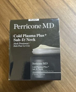Perricone MD Cold Plasma Plus+ Sub-D/Neck Treatment - 2oz. NIB - Picture 1 of 5