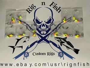 10 * Surfangelgeräte, Pierrigs, Bootsrigs, Pompano, Wittings, Schnapper, Spots - Bild 1 von 16
