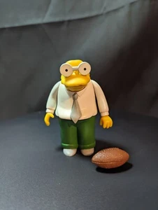 Hans Moleman Simpsons Interactive Wave 7 2001 lose Figur ungetestet - Bild 1 von 2