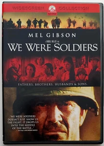 We Were Soldiers [DVD] Widescreen - 2002, Paramount - Mel Gibson - LIKE NEW - Picture 1 of 3