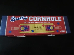Brand New Peofessoe Puzzle Desktop Cornhole Miniature Game Sealed - Picture 1 of 2