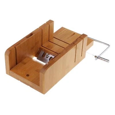 Multifunction Wooden Soap Cutter Loaf Mould With - image 1 of 4