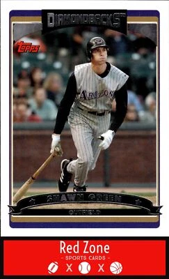 2006 Topps - #415 Shawn Green NM Set Break. - Image 1 of 2