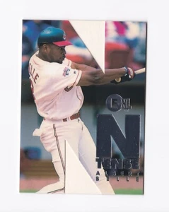 1996 Emotion-XL N-Tense #1 Albert Belle Cleveland Indians Guardians - Picture 1 of 2