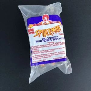Dr. Octopus With Moving Tentacles/ Marvel/ McDonald’s Toy Vintage 1995 Sealed - Picture 1 of 8