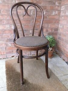 Vintage Bentwood Sweetheart Bistro Chair