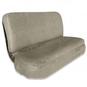 NEW Universal Baja Cool Mesh Blanket FULL SIZE Bench Truck Seat Cover Beige - Picture 1 of 5