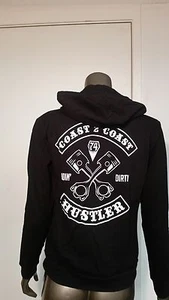 new womens hustler coast to coast hoodie.  retail  50.00 - Picture 1 of 5