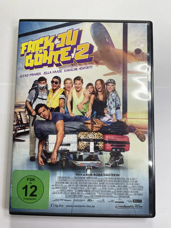 Constantin Film Fack ju Göhte 2 Komödie Fuck you Göthe FSK 12 DVD F12 - Bild 1 von 2