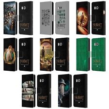 THE HOBBIT AN UNEXPECTED JOURNEY KEY ART LEATHER BOOK CASE FOR HTC PHONES 1