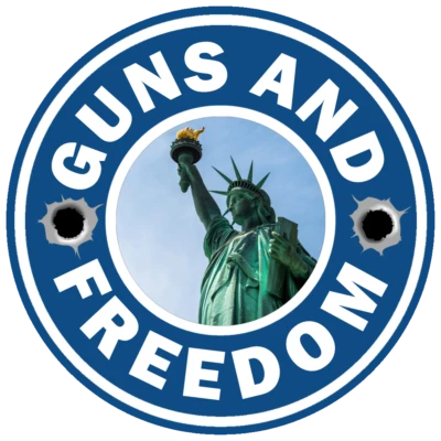 SECOND AMENDMENT STICKERS Guns and Freedom 2A Second Amendment Gun Rights NRA Sticker 3 Inch Laptop Decal