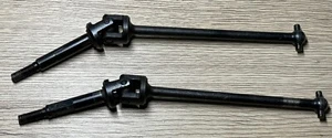 HARD STEEL CVDS (2PCS-USED) For Smartech Titan Nutech MMT Carson Gas Devil 1/5 - Picture 1 of 6