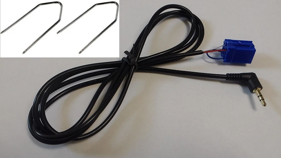 SHOP2KSRLS KIT cavo Aux Fiat Punto EVO [NO SOURCE AVAILABLE] a 90° autoradio Delphi Grundig