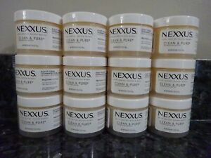 12 NEXXUS Clean & Pure Nourishing Detox Scalp Scrub Protein Fusion 2.25 oz. NEW