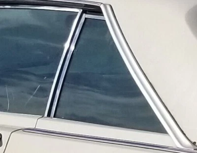 1/4 Ventana Vidrio Cuarto Izquierdo 1966 Mercury Monterey Marauder 66 Fastback Techo Rígido Foto 1 de 4