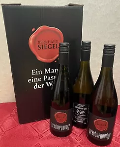 Grauburgunder Weißwein Trocken 3 x 0,75 l in Geschenk-Karton - Bild 1 von 2