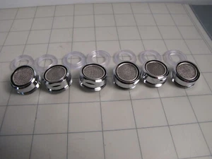 6-pieces Faucet Aerator Assembly NEW - Picture 1 of 5