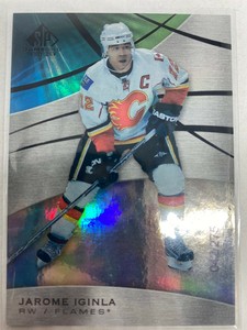 2019-20 SP Game Used Hockey Jarome Iginla /275