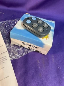 X10 KR19A - Two Unit Slim Fire Keychain Remote NIB - Picture 1 of 3