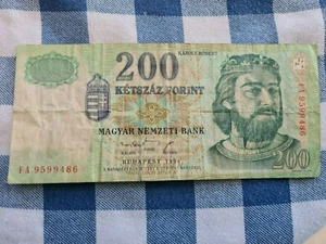 Billete de 200 florines de Hungría de 1998 - Imagen 1 de 2