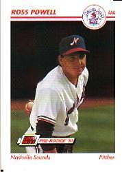 1991 Line Drive AAA #270 Ross Powell