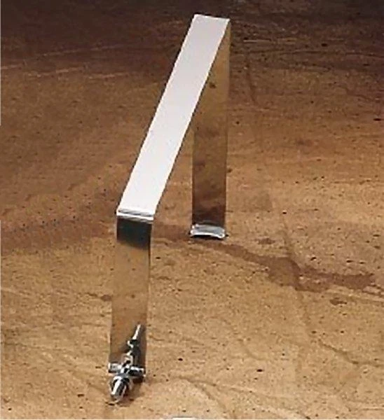 Drag Specialties Battery Strap Stainless Steel DS317468 Foto 1 de 1