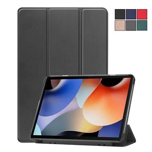 Folio Ultra Slim Leather Stand Smart Shell Case Cover For Blackview Oscal Pad 10 - Picture 1 of 67