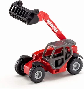 Siku 1482 Manitou Telescopic Loader 1:87 scale toy Mantious toys telehandler NEW - Picture 1 of 2