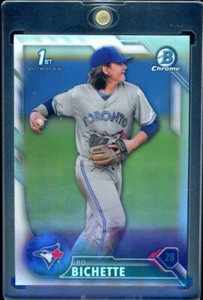 2016 Bowman CHROME "draft" BO BICHETTE 1st RC rookie REFRACTOR - Bild 1 von 2