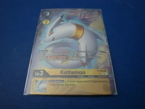 Digimon Kudamon P-043 P Foil Alternate Art NM/M (Royal Knights Card Set) - Picture 1 of 2