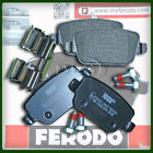 Rear Brake Pad Set Ferodo - Land Rover Freelander 2 to VIN CH999999 (LR003657F)