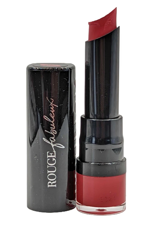 Bourjois Rouge Fabuleux Lipstick Satin Finish Long Wear Once Upon a Pink #08