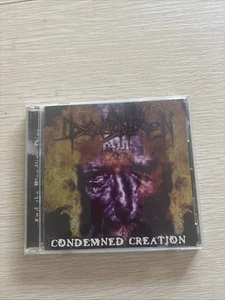 DEMONICON Condemned Creation cd rare heavy metal - Imagen 1 de 3