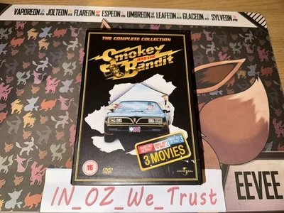 Smokey and The Bandit - Trilogy Complete Collection (DVD, 2005, 2-Disc Box Set) - Image 1 of 4