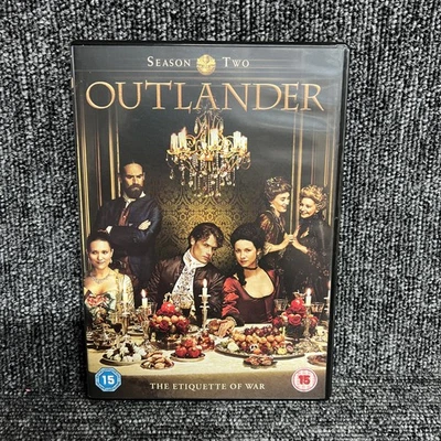Outlander: Season Two (2016) [DVD / Box Set] VGC Freepost Uk - Image 1 of 2