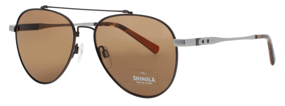 Auténticas gafas de sol FLEXON SHINOLA SH2101S-071 071 METAL/PLATEADO Foto 1 de 1