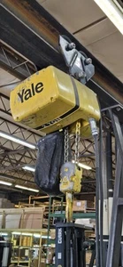 Yale 1/2 Ton Electric Chain Hoist, Model No. KEL22-10TH71/2S2 - Picture 1 of 4