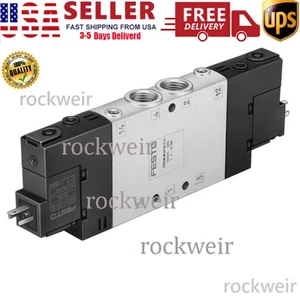 US FREE TAX Nuevo Electroválvula FESTO CPE18-M1H-5J-1/4 163143 - Imagen 1 de 20