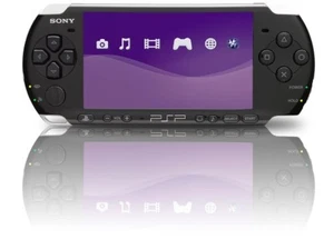 PlayStation Portátil PSP 3000 Core Pack Sistema Piano Negro Muy Bueno 4Z - Imagen 1 de 4