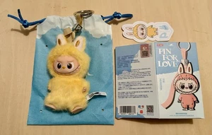 Labubu x The Monsters x Pin for Love Series Vinyl Plush F - Picture 1 of 6