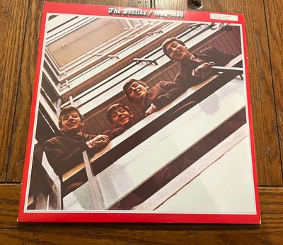 The Beatles 1962-1966 - Capitol Records Pressing SKBO-3403 - 2 LP виниловые пластинки - Изображение 1 из 4