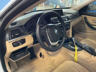 Driver Air Bag 2 Door Driver Wheel Flat Top Coupe Fits 14-16 BMW 435i 2007372 - Изображение 1 из 4