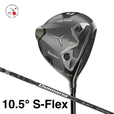 TaylorMade Golf Qi35 LS Driver 10.5° S-Flex Diamana Black TM60 Graphite Shaft RH - Image 1 of 4