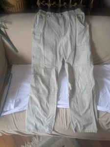 Pantalon homme Royal Robbins 34x32 beige poches cargo voyage extérieur taille haute - Photo 1/9