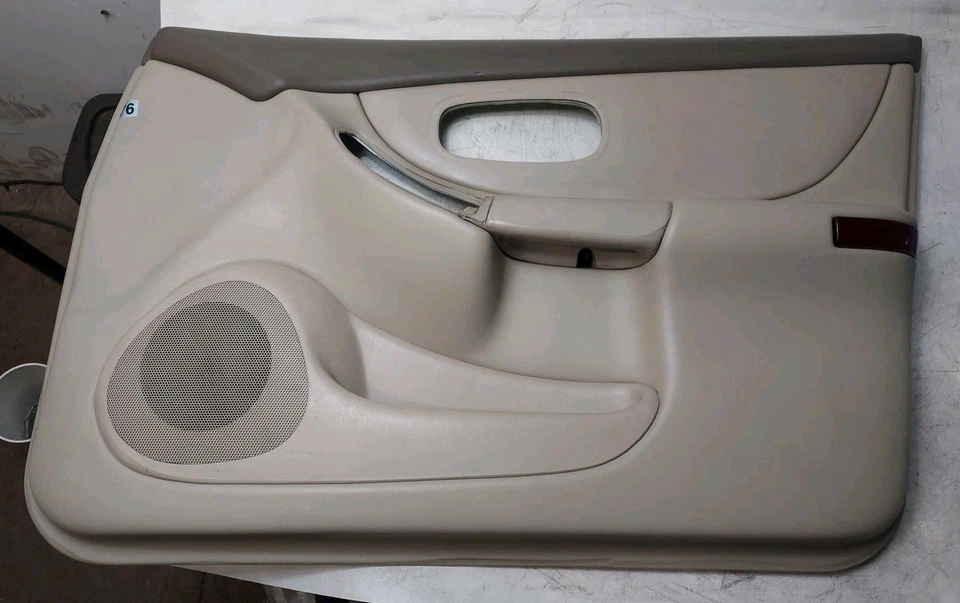 1998-2002 Oldsmobile Intrigue Passenger Right Front Door Panel Tan OEM - Image 1 of 4