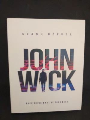 John Wick NovaMedia эксклюзивный выпуск NE 1563 Steelbook Blu-Ray 2014 регион A - Изображение 1 из 4