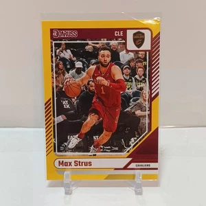 Panini Donruss Basketball 2024-25 Max Strus #10 Yellow Parallel - Picture 1 of 2