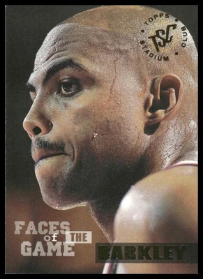 1994-95 Stadium Club #360 Charles Barkley Phoenix Suns - Image 1 of 2