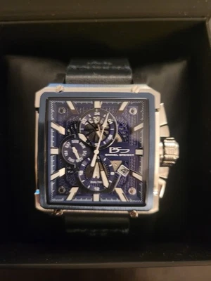 Reloj Hombre Daniel Steiger Colossus Grande Azul Foto 1 de 4